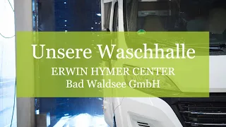 Waschanlage im ERWIN HYMER CENTER Bad Waldsee