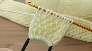⚡💯Woow...!!!!💯⚡ Wonderfull👌💕 Very easy Tunisian crochet chain very stylish hair band making #crochet