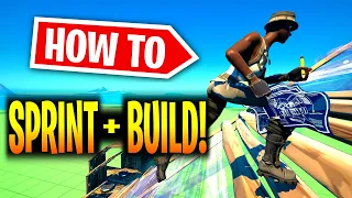 Sprint & Build at the Same Time with THIS Trick!