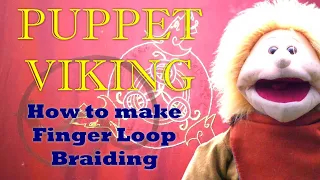 How to make Finger Loop Braiding