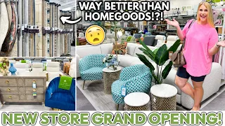 Is HomeSense BETTER Than Homegoods?! 😱 *NEW STORE GRAND OPENING* | New Home Decor + Furniture!