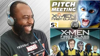 X-Men: First Class Reaction | Pitch Meeting Vs. HISHE