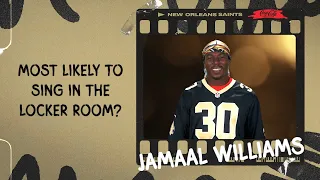 Jamaal Williams' Saintly Superlatives | New Orleans Saints