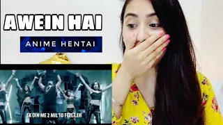 AWEIN HAI | RAFTAAR | Reaction| Illumi Girl