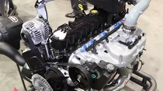 SEMA 2015: 4.0L Jeep Owners Get More Power and Torque from the Banks Turbo Kit