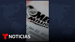 Los números ganadores del sorteo del Mega Millions #Shorts | Noticias Telemundo