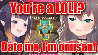 Ina Impersonates A 2 y/o And Matsuri Instantly Goes Wild - Minecraft EN Server 【ENG Sub Hololive】