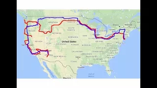 Epic 3 Month American Road Trip | Episode 1 - NY to Yellowstone