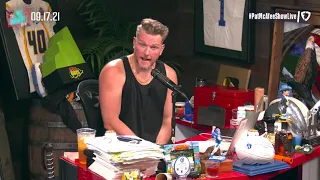 The Pat McAfee Show | Friday September 17th, 2021