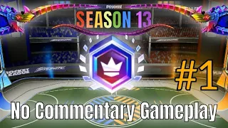 Season 13 Grand Champion Gameplay | No Commentary Rocket League Sideswipe