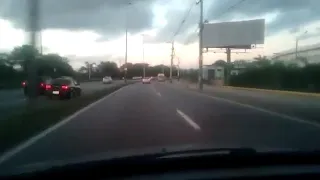 FILMEI MOMENTO EXATO DE QUEDA DO HELICÓPTERO NA RUA