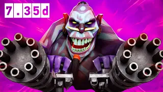 New Meta Right Click Witch Doctor 🔥7.35d 🔥Patch 30Kills By Goodwin