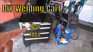 Simple DIY ULTIMATE Welding Cart for CHEAP!