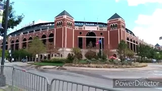 My Final Texas Rangers Game at Globe Life Park - September 24th, 2019 - Short Film