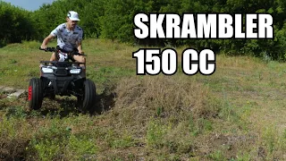 Квадроцикл для ребенка и не более!!! COMMAN HUNTER SCRAMBLER 150CC