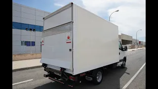 IVECO DAILY PMA 3500 KG CAJA CERRADA Y TRAMPILLA EN SERVEAL AUTOMOCION