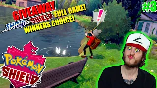 POKEMON GIVEAWAYS - SWORD OR SHIELD FULL GAME! - TCG ONLINE CODE EVERY 10 SUBS - WPSSE #3