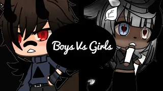 ||Singing Battle||Boys Vs Girls||Series 1?||Part 2||Gacha Life||