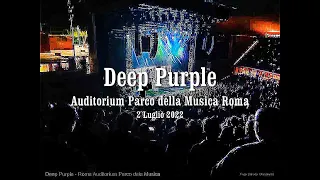 Deep Purple - Auditorium Parco della Musica Roma