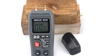 ОБЗОР ВЛАГОМЕРА MOISTURE METER.