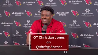 Cardinals OT Christian Jones Talks Ahead of Rookie Minicamp