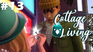 The Sims 4 Cottage Living 🐔🐮MARRIAGE FOR MONEY?🐔🐮 Let's Play ~ Part 13