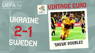 UKRAINE 2-1 SWEDEN, EURO 2012 | VINTAGE EURO