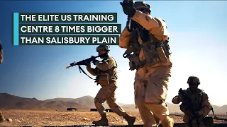 Fort Irwin: The US Army's largest training area testing troops to the max