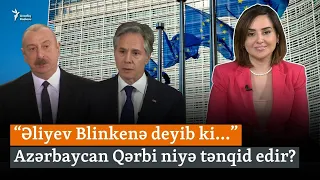 "Əliyev Blinkenə deyib ki, get işinlə məşğul ol..." J.Assanc, yoxsa Q.İbadoğlu siyasi məhbusdur?