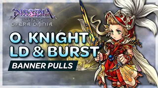 DFFOO - Onion Knight LD & Burst banners draws!
