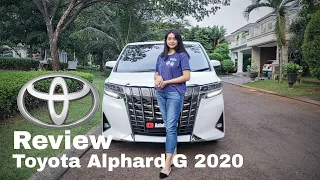 Review Toyota Alphard G 2020 With Angel Autofame