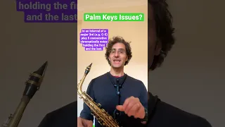 Palm Keys! How to sound more clear when playing in the high register.