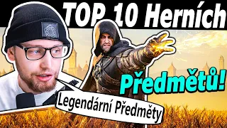 Agrael reaguje na TOP 10 LEGENDÁRNÍCH PŘEDMĚTŮ ve HRÁCH!