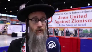 Not all Jews support Israel: Anti-Zionist rabbi