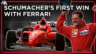 How Schumacher Started Winning With Ferrari - 1996 Spanish Grand Prix