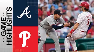 Braves vs. Phillies Game Highlights (6/20/23) | MLB Highlights