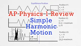 AP Physics 1: Simple Harmonic Motion Review