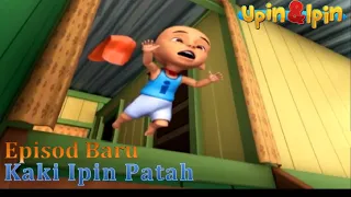 Full Movie Upin & Ipin Musim 15  - Kaki Ipin Patah  -  Upin Ipin Terbaru 2022