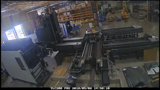 Time-lapse of JTEKT FH1600SWi Installation at T/CCI