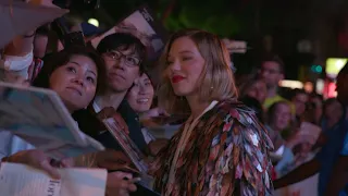 KURSK: Lea Seydoux Red Carpet Premiere Arrivals TIFF 2018 | ScreenSlam