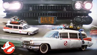 "Everybody Can Relax, I Found The Car" | ALL ECTO-1 Scenes | GHOSTBUSTERS