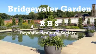 RHS Bridgewater Garden Manchester England August 2022