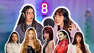 IMITANDO VOCES DE CANTANTES 8 con MI HERMANA | Carla Laubalo