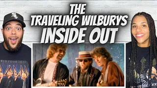 LOVE THIS GROUP!| FIRST TIME HEARING The Traveling Wilbury's -  Inside Out REACTION