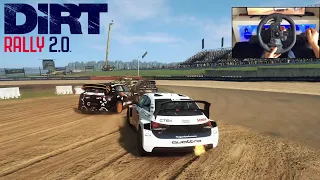 DiRT Rally 2.0 AUDI S1 QUATTRO WRX Rallycross Mettet Belgium - Logitech G29