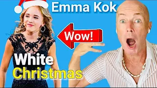 Emma Kok sings White Christmas with André Rieu (reaction)