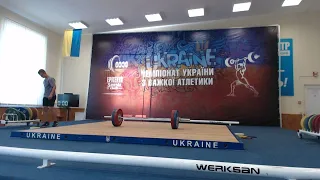 Чемпіонат України з важкої атлетики серед студентів 2018. В/к 94, 105 кг