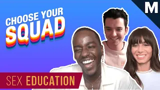 The "Sex Education" Cast Reveals Who They Would Be Friends With In High School | Mashable
