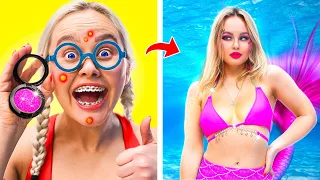 From NERD to POPULAR! / How to become popular using viral hacks and gadgets from TikTok by FUN2U