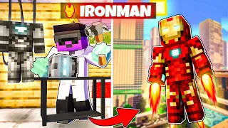 ANSHTER IS IRONMAN in Minecraft😱 (Hindi)